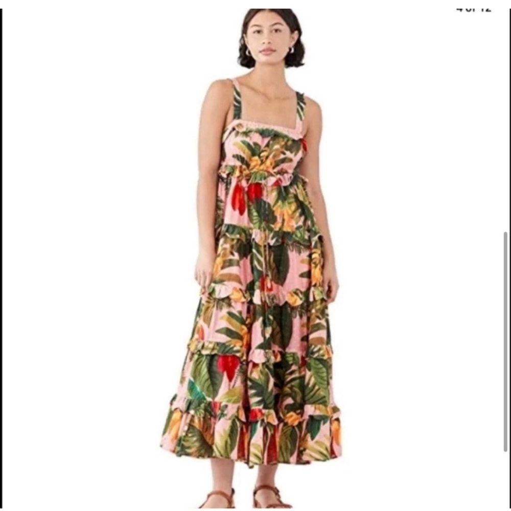 Beautiful Farm Rio tropical dress size medium nwt